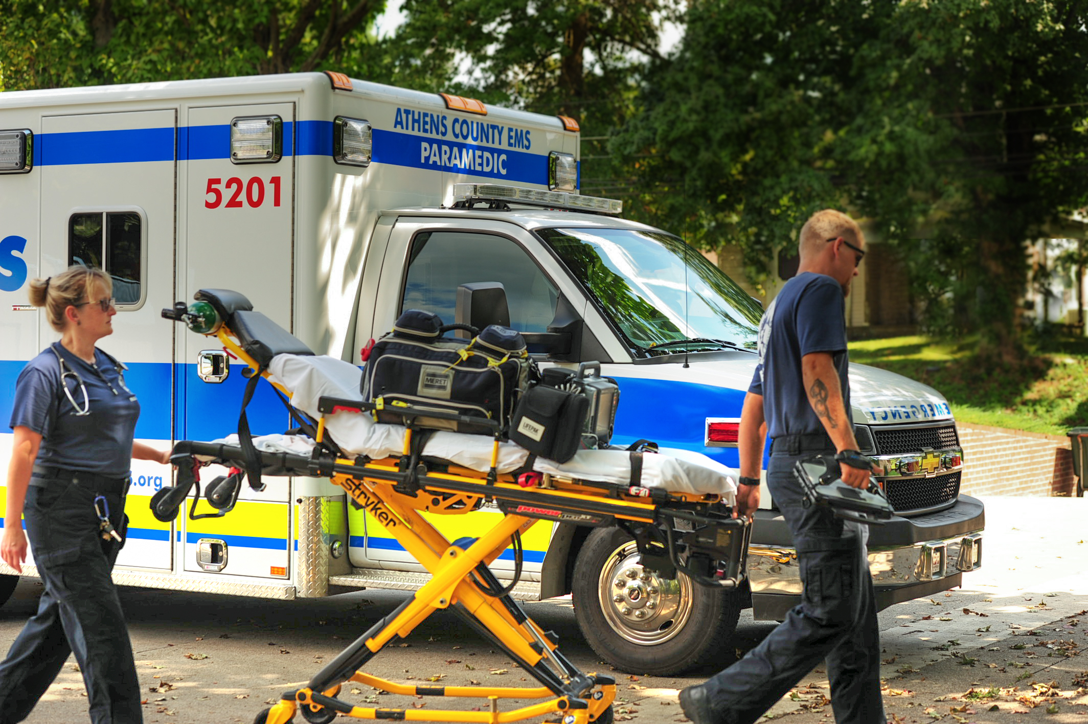 Athens County Emergency Medical Services | Athens Ohio